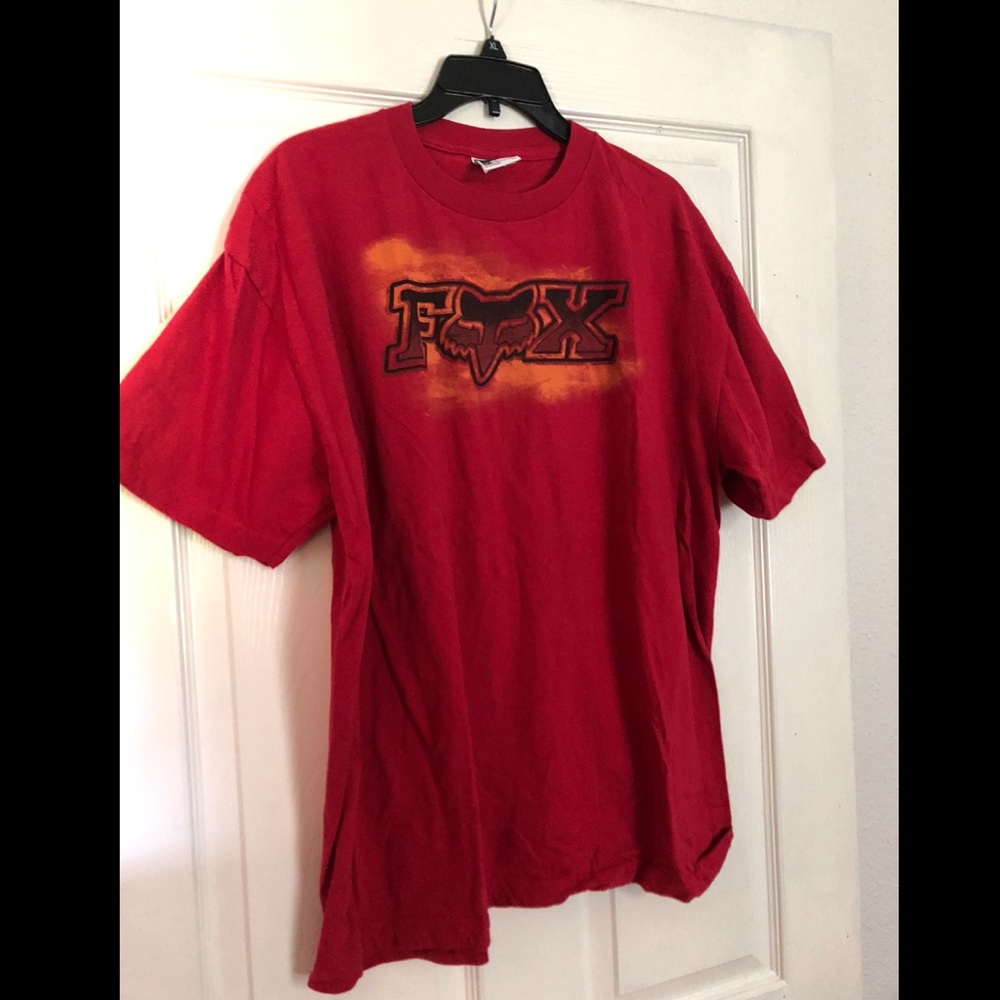 Fox racing tee